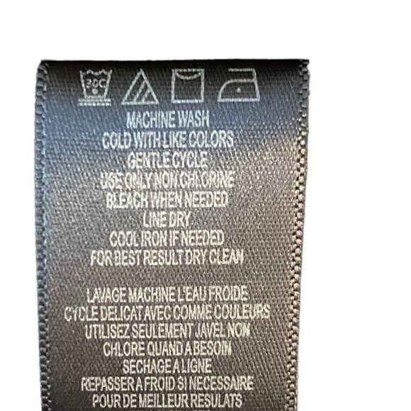 Max and Cleo NWT Sz 6 Little Black Dress Front Ruching Sleeveless Swing Skirt - Picture 6 of 8